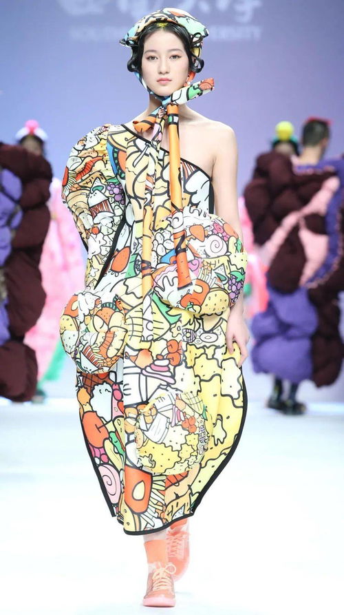 2021大學生時裝周第二日 設計新生代，多校演繹產品設計新篇章